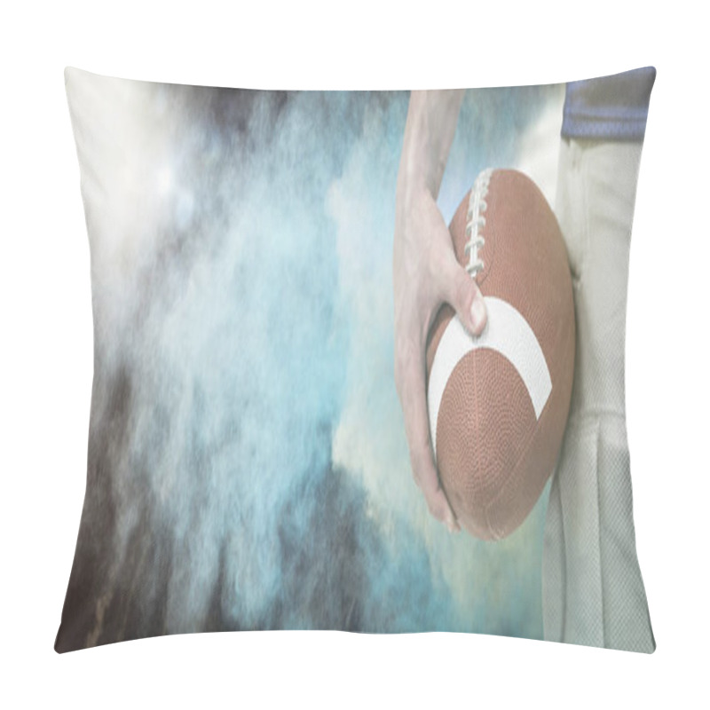 Personality  Sports Player Holding Ball  Pillow Covers