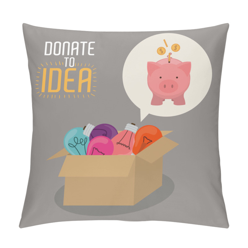 Personality  Donate To Idea Design  Pillow Covers