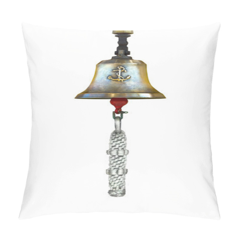 Personality  Ship Bell Pillow Covers