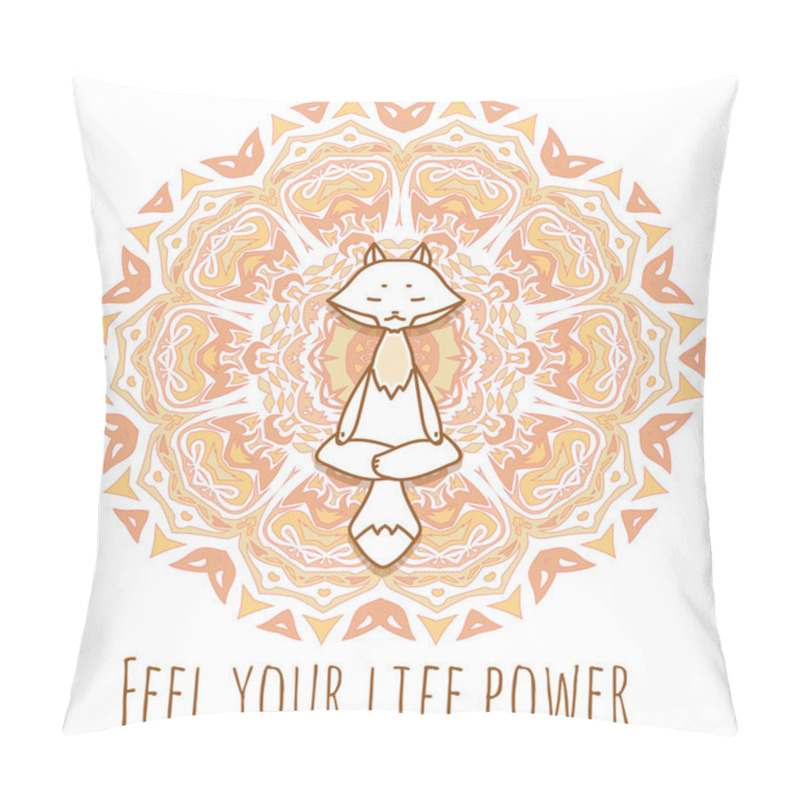 Personality  Meditative Animals Series. Pillow Covers