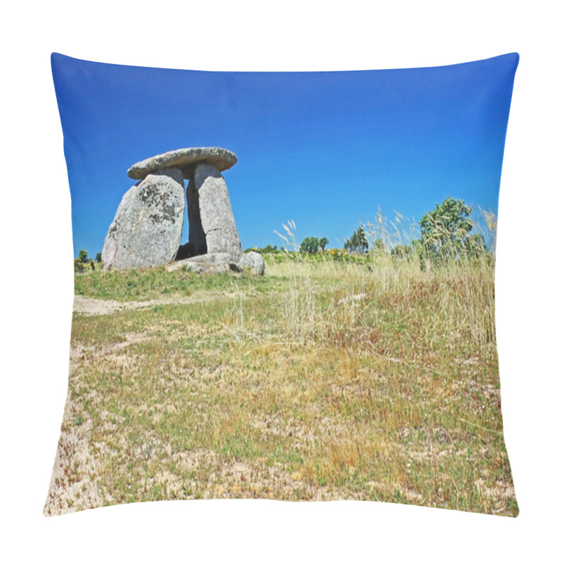 Personality  Stone Age Dolmen Pillow Covers