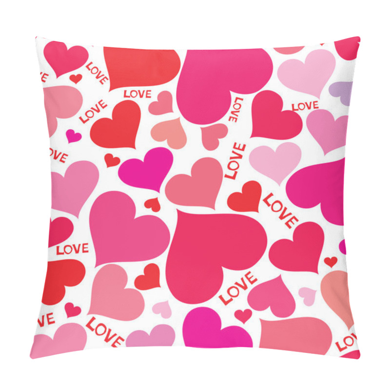 Personality  Love Pattern Pillow Covers