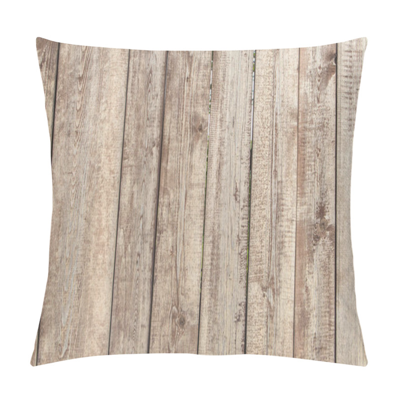 Personality  Background From Old Wooden Boards Pillow Covers