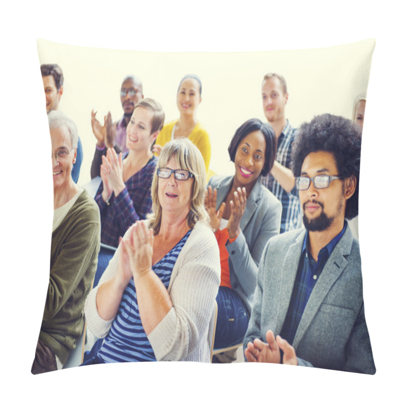 Personality  Ethnicity People Presentation Seminar Pillow Covers