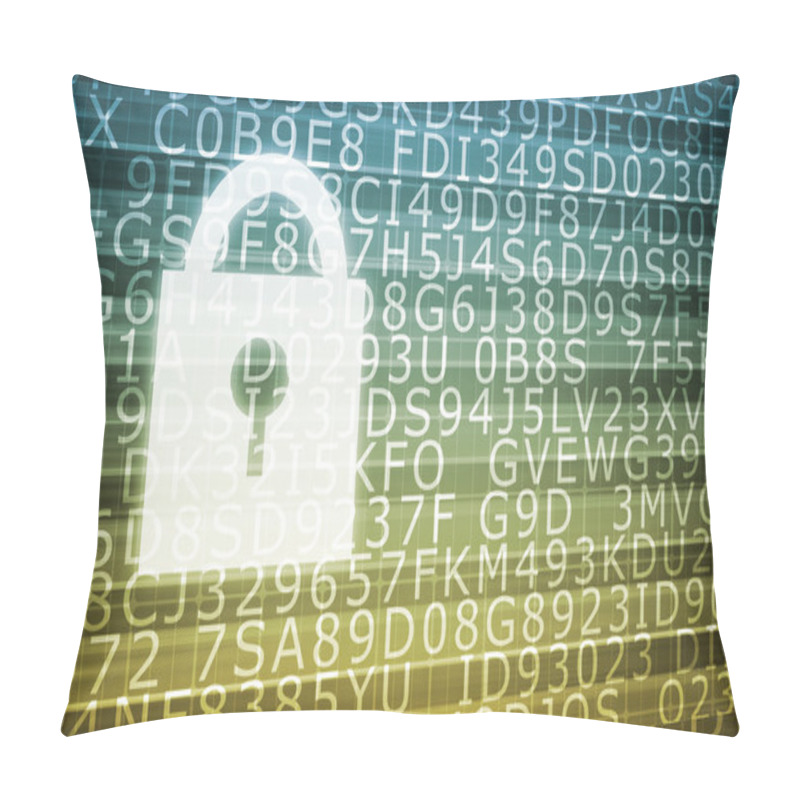 Personality  Security System Pillow Covers