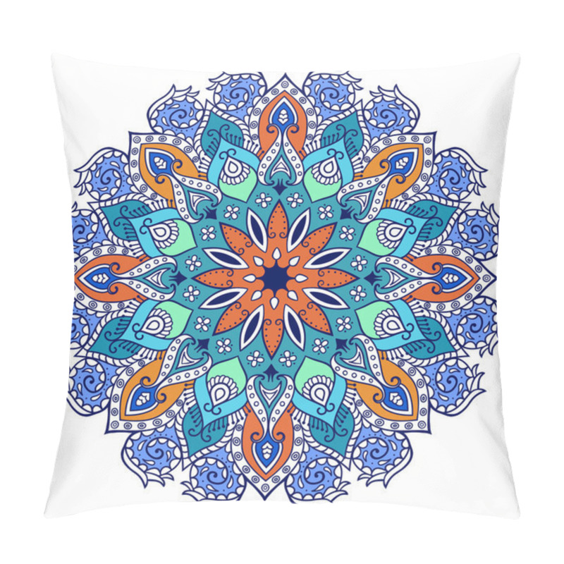 Personality  Decor Floral Mandala Pillow Covers