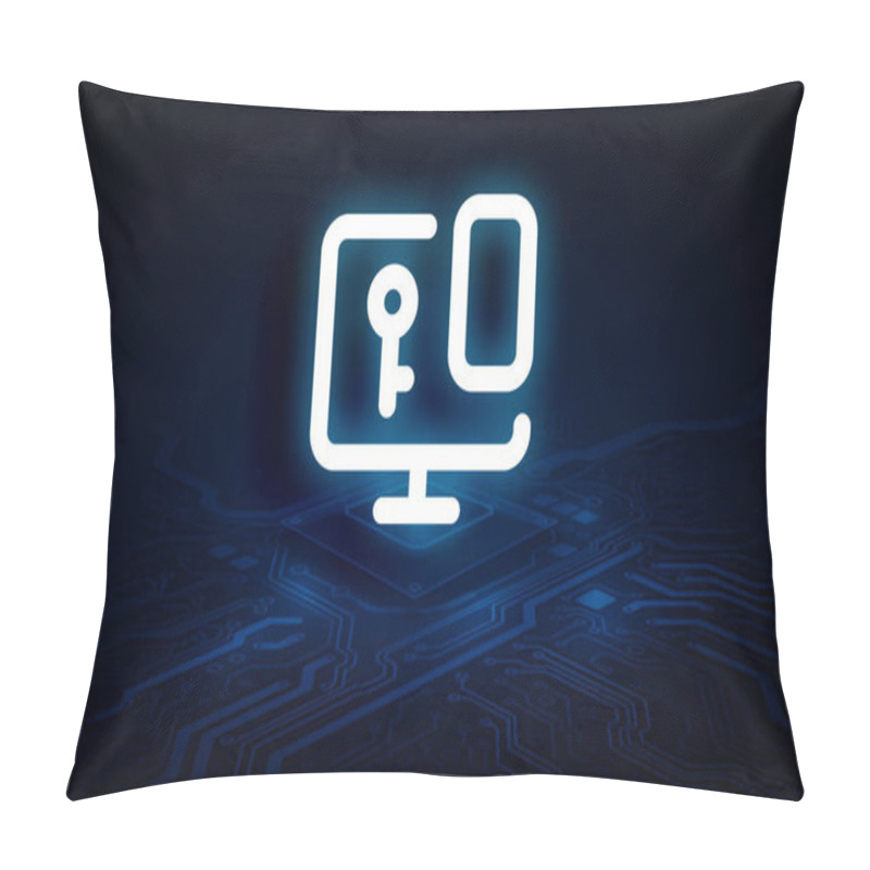 Personality  How 2FA Protects Your Accounts From Cyber Threats Pillow Covers