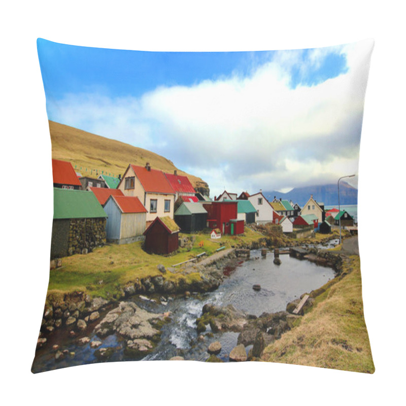 Personality  The Nature Of The Faroe Islands In The North Atlantic  Pillow Covers