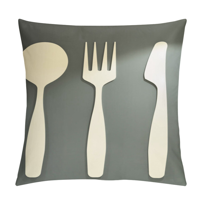 Personality  Cutlery Pillow Covers