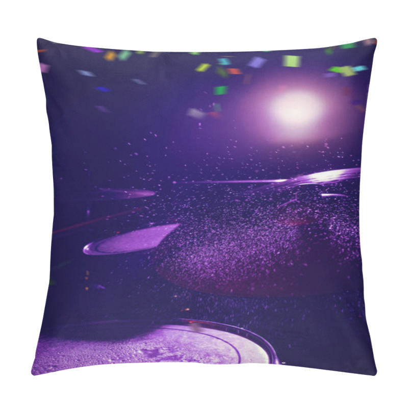 Personality  Composite Image Of Flying Colours Pillow Covers