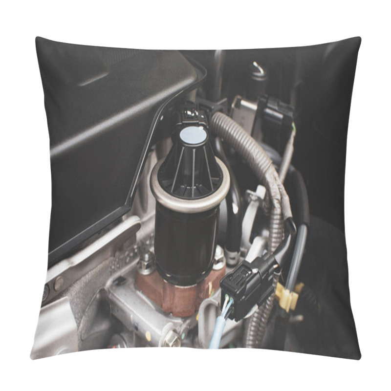 Personality  Close Up Of The Old Exhaust Gas Recirculation (EGR) Pillow Covers