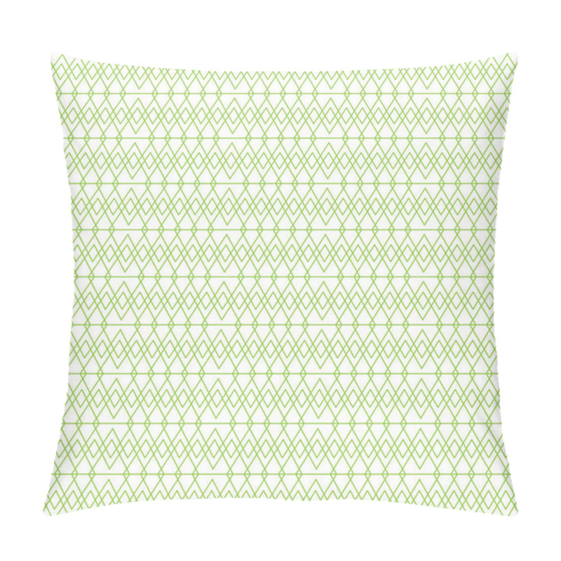 Personality  Abstract Geometric Pattern With Lines.  Pillow Covers