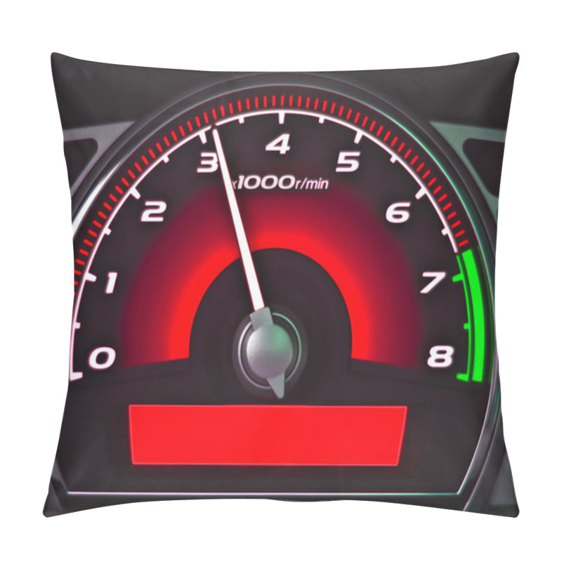 Personality  Red Dashboard Pillow Covers