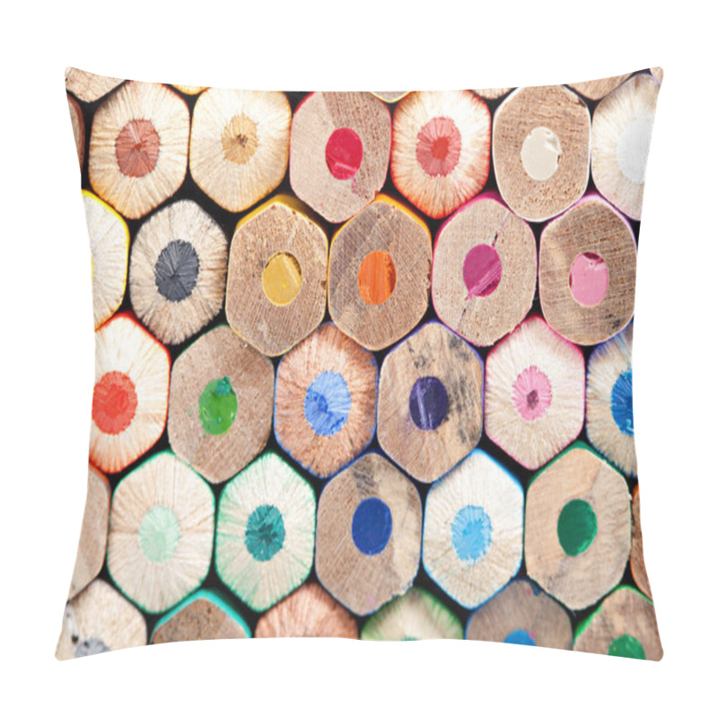 Personality  Pencils Pillow Covers