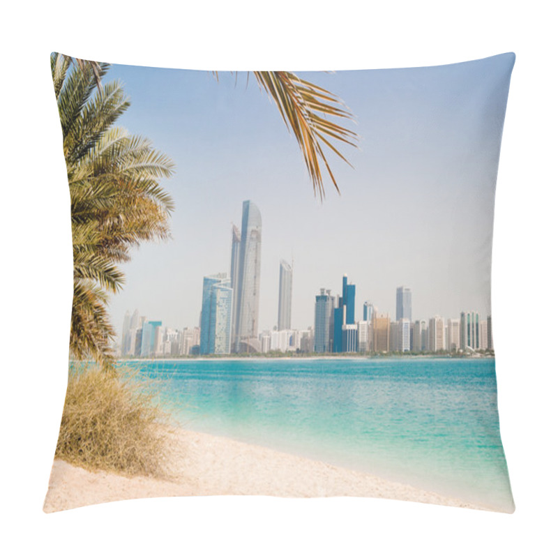 Personality  Beach And A Sea Pillow Covers