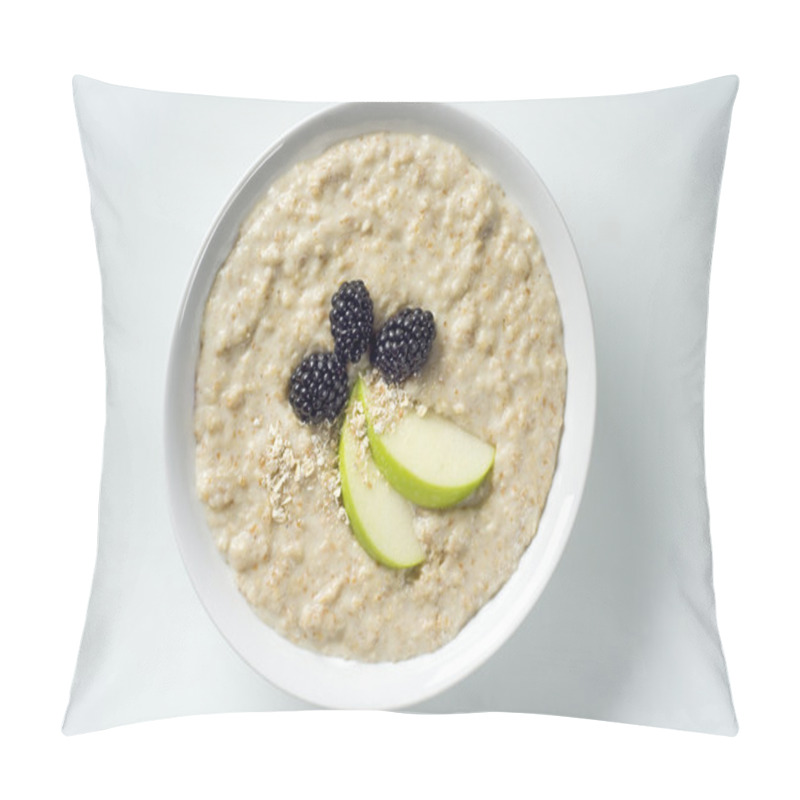 Personality  Bowl Of Porridge Pillow Covers