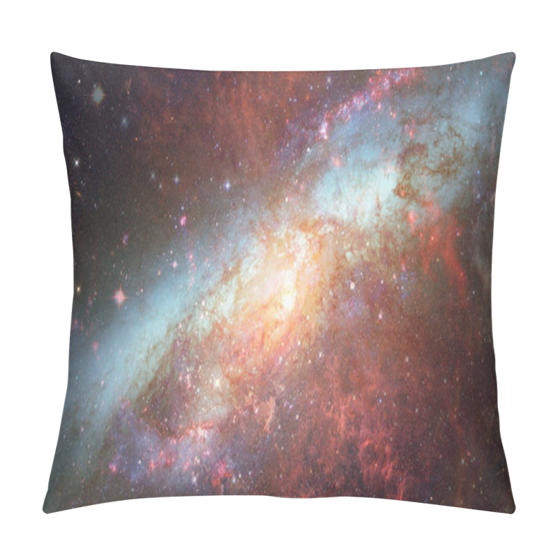 Personality  Starfield Stardust And Nebula Space. Galaxy Creative Background. Elements Of This Image Furnished By NASA. Pillow Covers