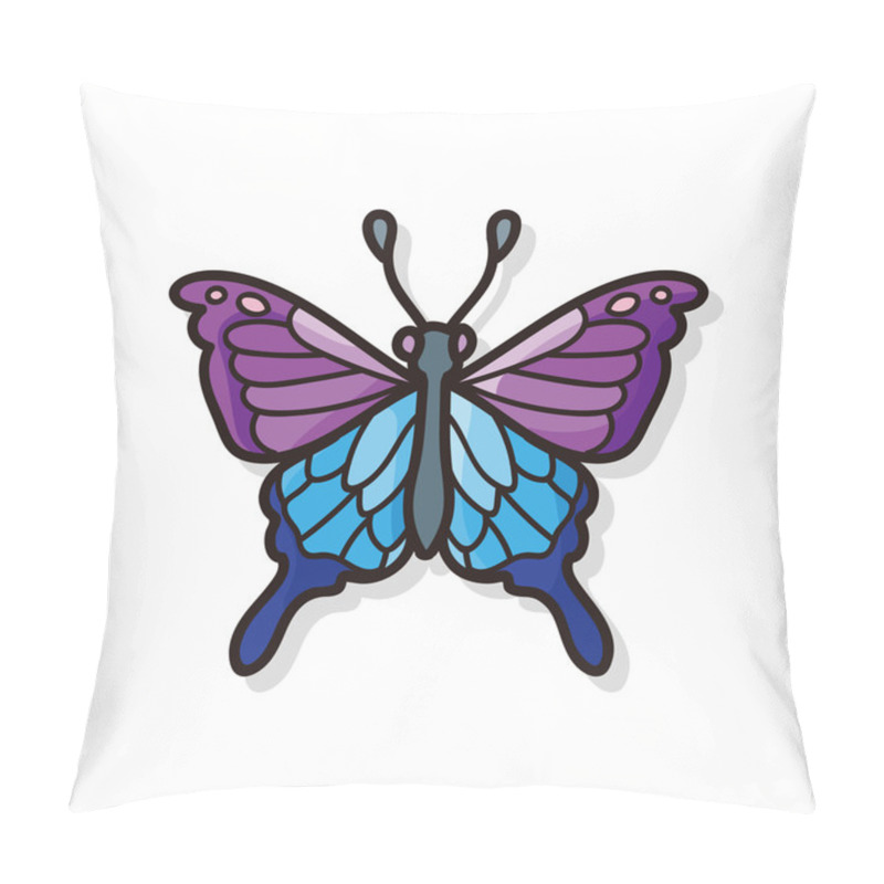 Personality  Bug Doodle Pillow Covers