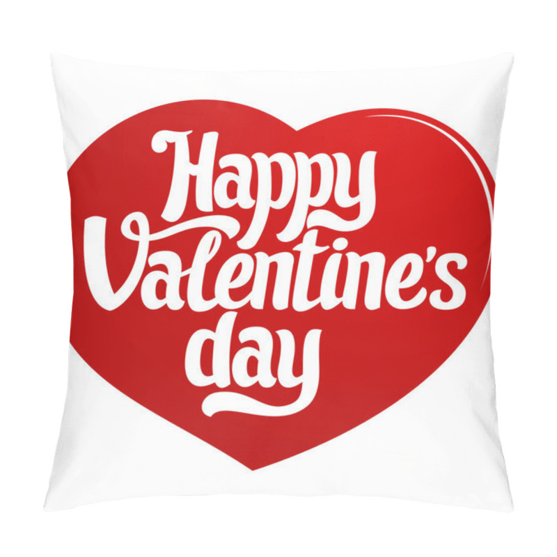 Personality  Valentines Day Heart Pillow Covers