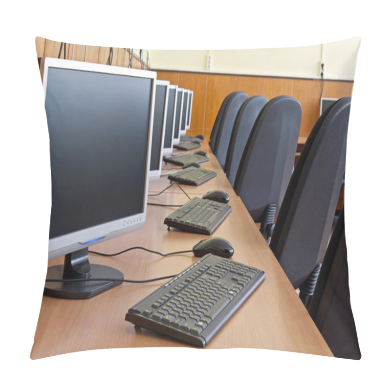 Personality  Computer Lab Pillow Covers