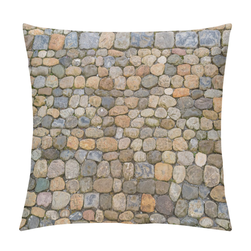 Personality  Stone Wall Texture Background Pillow Covers