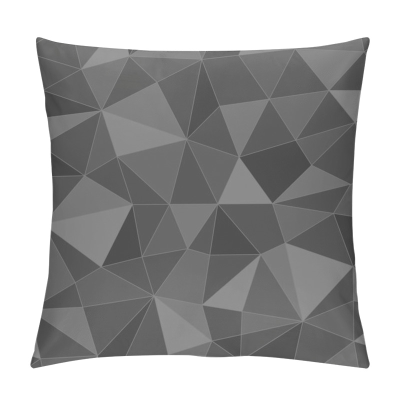 Personality  Seamless Triangles Texture, Abstract Illustration Pillow Covers