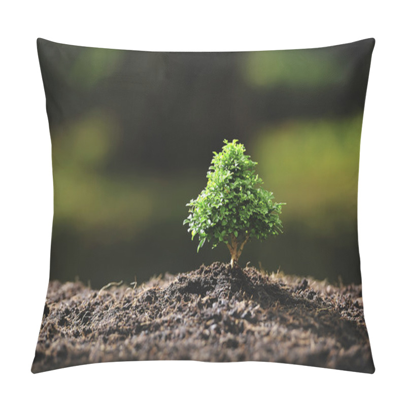 Personality  Tree Pillow Covers