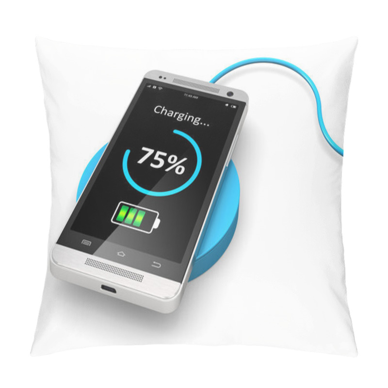 Personality  Wireless Charging Of Smartphone Pillow Covers