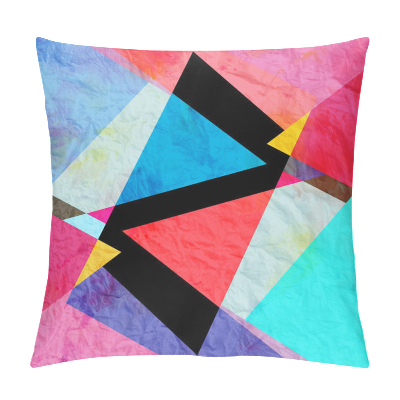 Personality  Abstract Background Pillow Covers