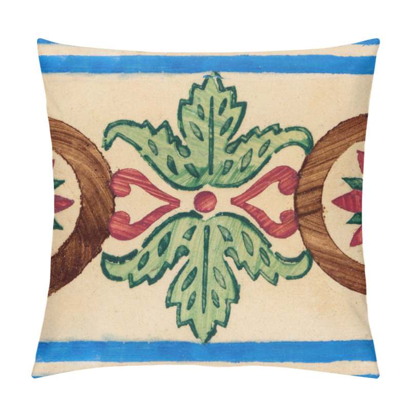 Personality  Traditional Portuguese Glazed Tiles Pillow Covers