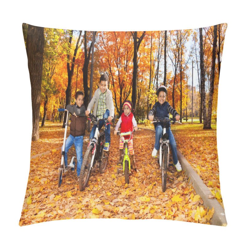 Personality  Group Of Black Boys And Girl Pillow Covers