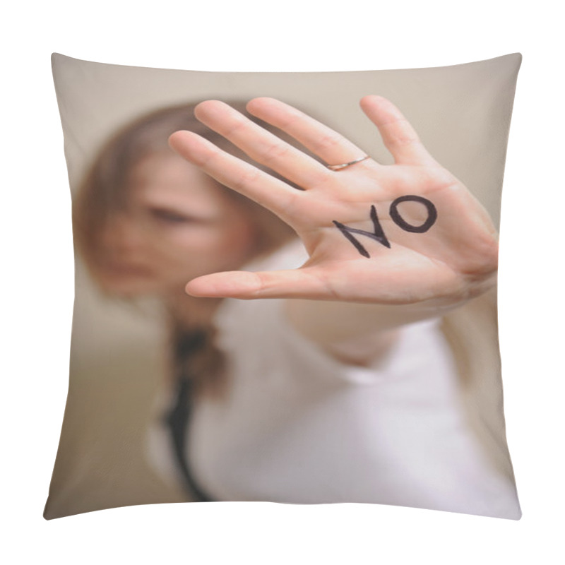 Personality  NO Expression Pillow Covers