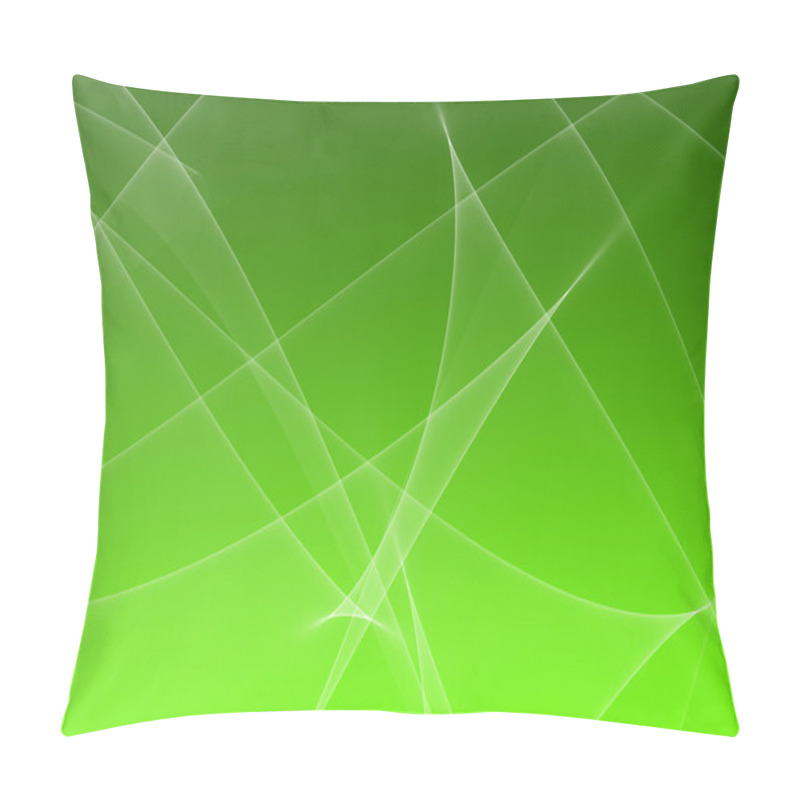 Personality  Soothing Abstract Glowing Lines Background Pillow Covers