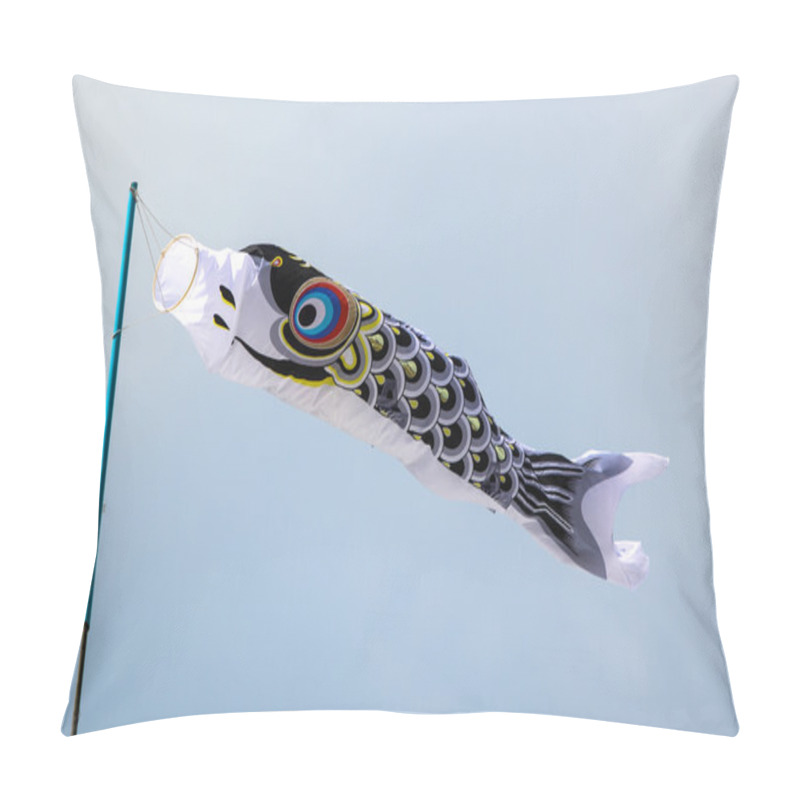 Personality  Japanese Koi Carp Wind Socks Flag Pillow Covers