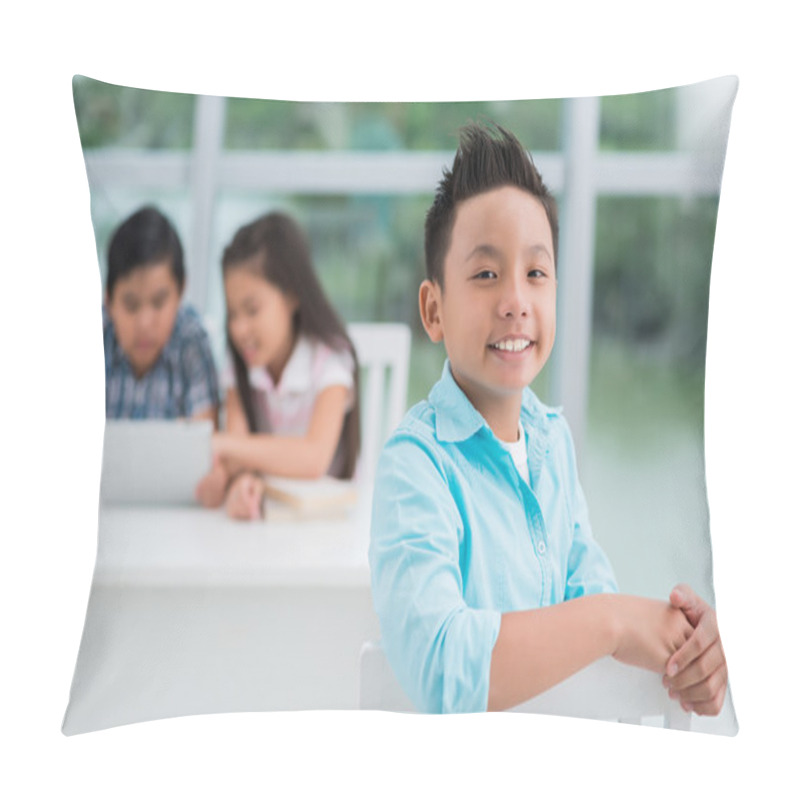 Personality  Primary School Students Pillow Covers