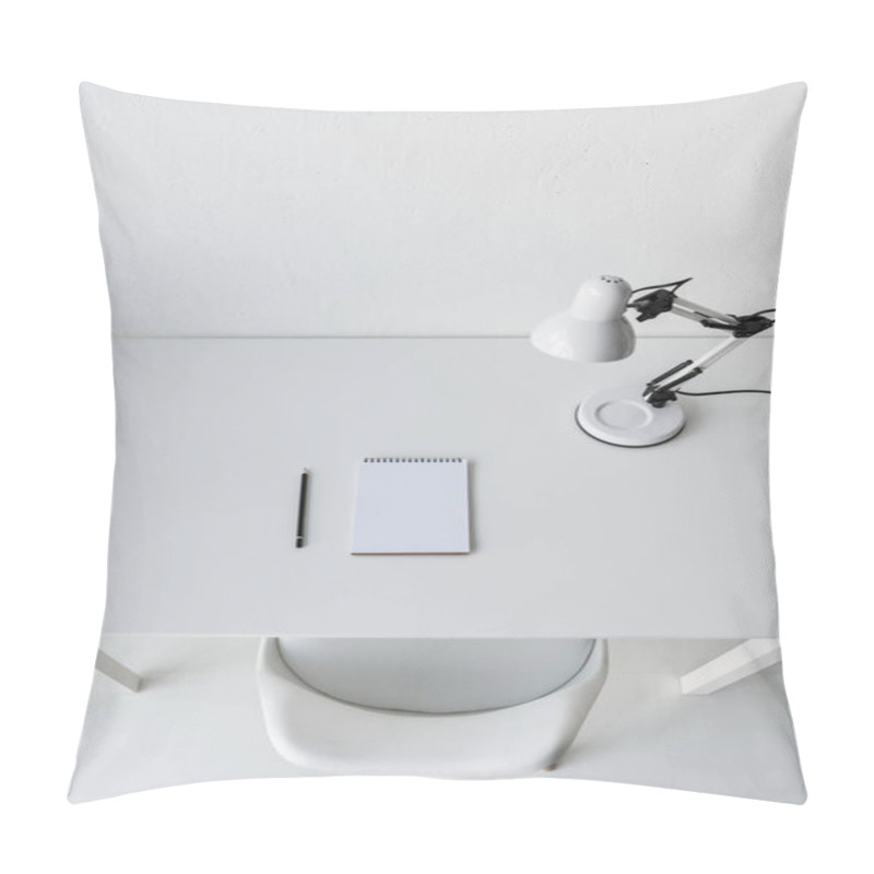 Personality  Stylish White Workplace Pillow Covers