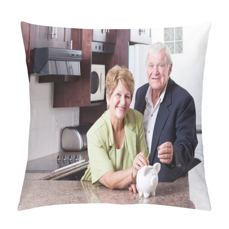 Personality  Saving For Retirement Pillow Covers