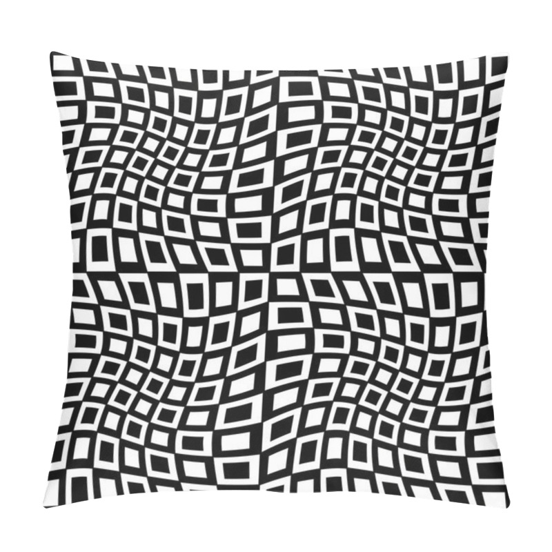 Personality  Vector Modern Seamless Geometry Pattern Pillow Covers