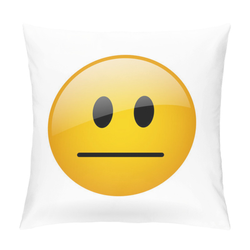 Personality  Vector Glass Smile Pillow Covers