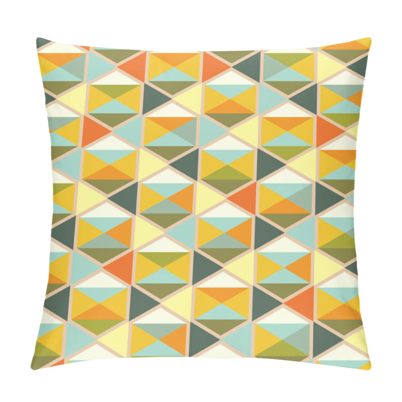 Personality  Seamless Geometric Pattern Pillow Covers