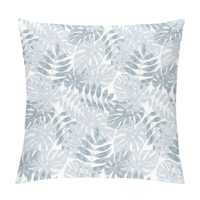 Personality  Modern Leaves Pastel Pattern Pillow Covers