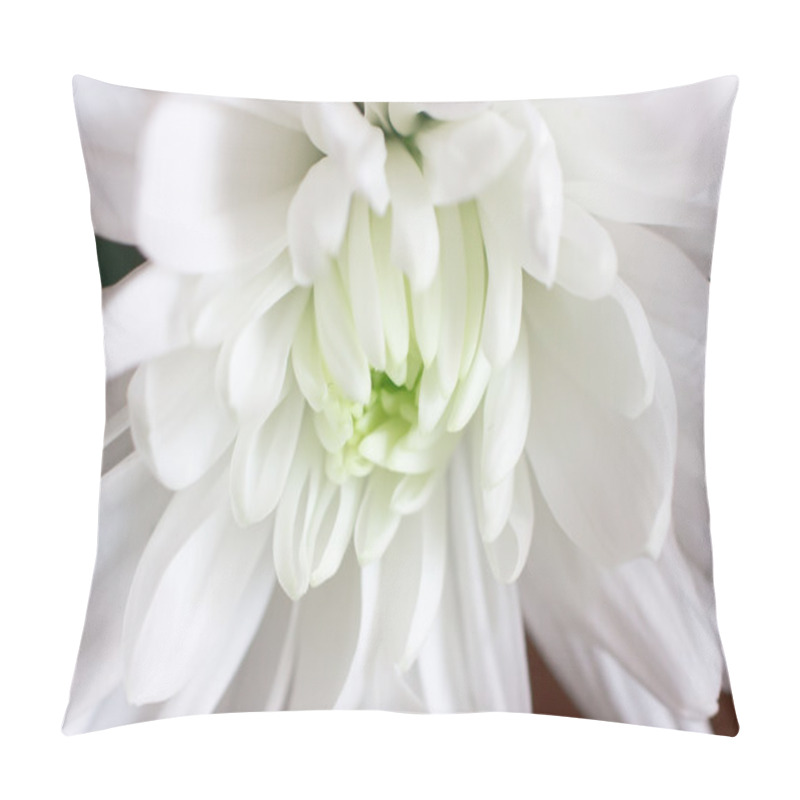 Personality  White Flower Pillow Covers