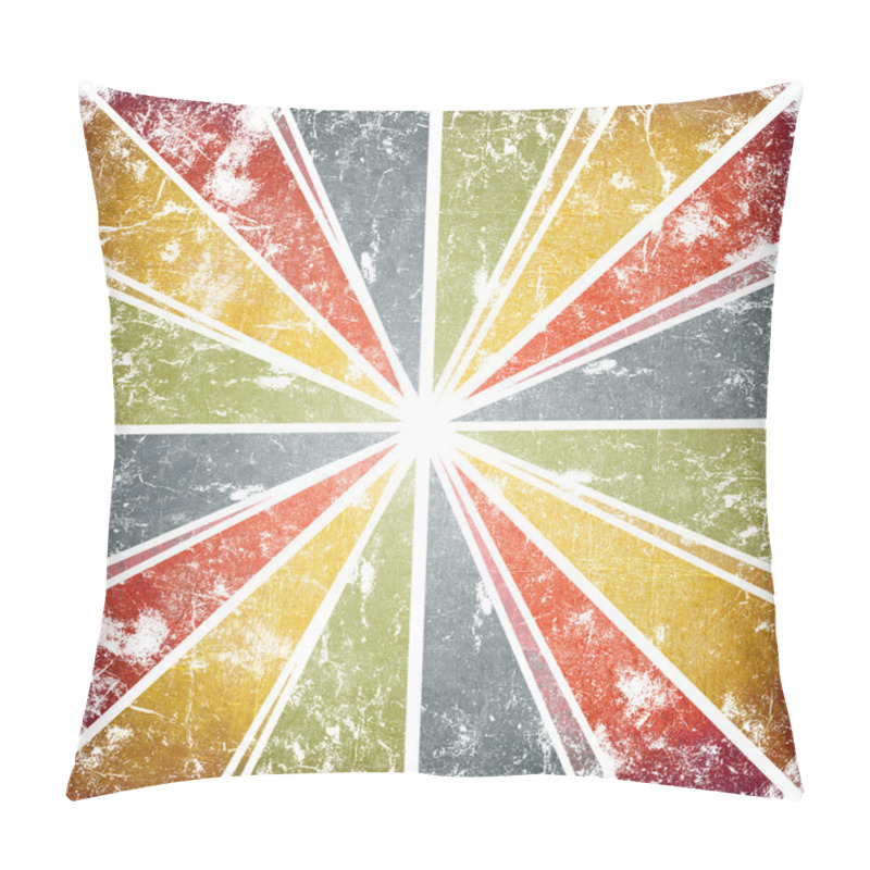 Personality  Abstract Sun's Rays Pillow Covers