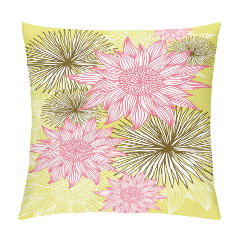 Personality  Peony Flowers Pillow Covers