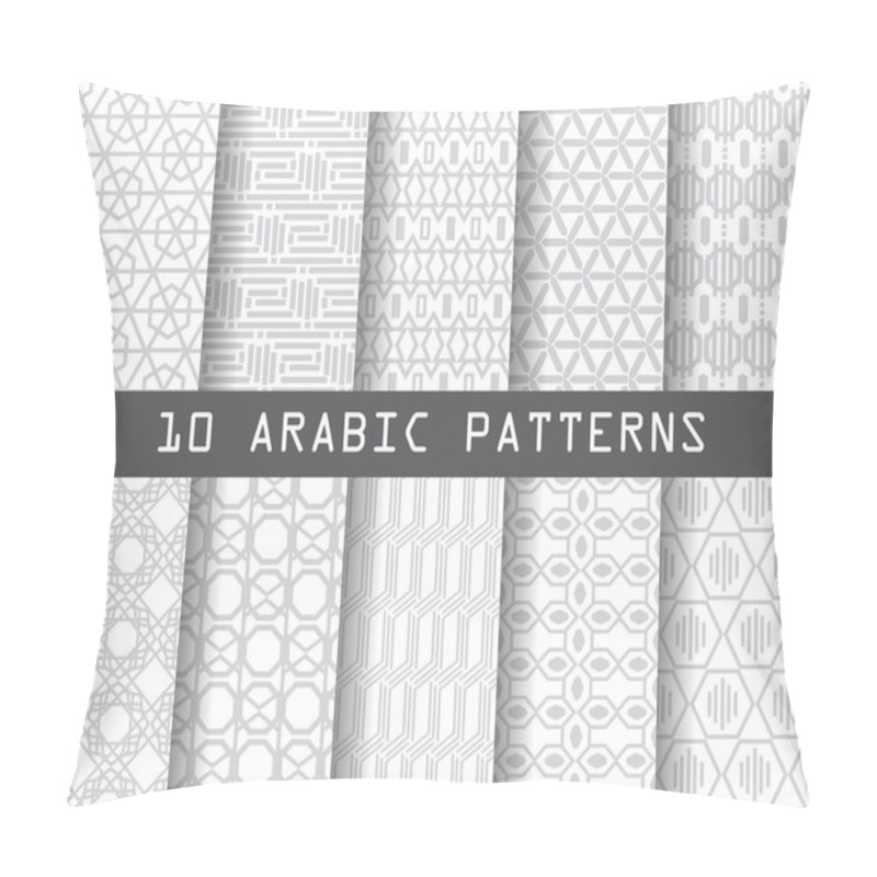 Personality  10 Arbic Patterns Pillow Covers