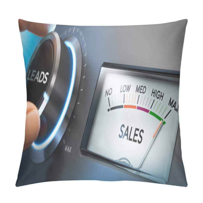 Personality  Generate More Leads And Sales Pillow Covers