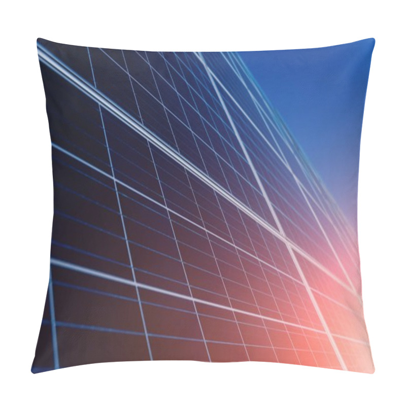 Personality  Solar Panels, Photovoltaic, Alternative Electricity Source. Pillow Covers