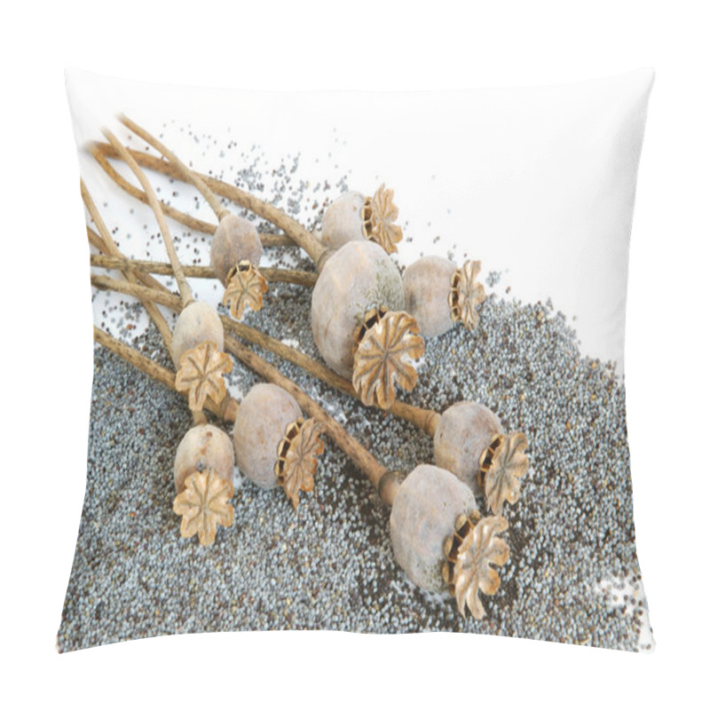 Personality  Poppy Pillow Covers