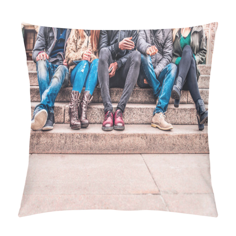 Personality  Group Of Friends  Pillow Covers