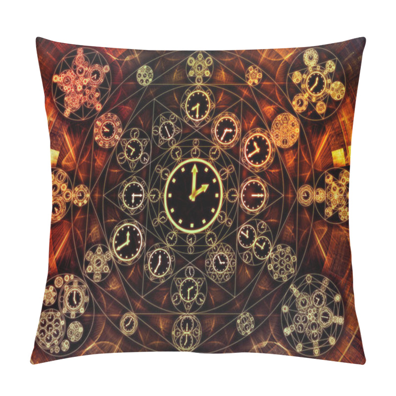 Personality  Synergies Of Chronology Pillow Covers